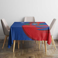 Costa Rica San José Tablecloth Ad Meliora - Wonder Print Shop