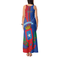 Personalized Costa Rica San José Tank Maxi Dress Ad Meliora - Wonder Print Shop