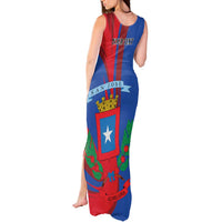 Personalized Costa Rica San José Tank Maxi Dress Ad Meliora - Wonder Print Shop