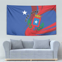 Costa Rica San José Tapestry Ad Meliora - Wonder Print Shop