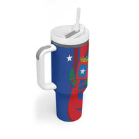 Costa Rica San José Tumbler With Handle Ad Meliora - Wonder Print Shop