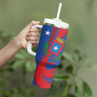 Costa Rica San José Tumbler With Handle Ad Meliora - Wonder Print Shop