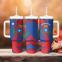 Costa Rica San José Tumbler With Handle Ad Meliora - Wonder Print Shop