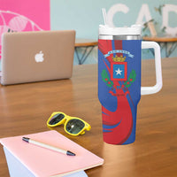 Costa Rica San José Tumbler With Handle Ad Meliora - Wonder Print Shop