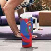 Costa Rica San José Tumbler With Handle Ad Meliora - Wonder Print Shop