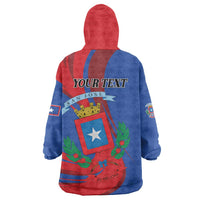 Personalized Costa Rica San José Wearable Blanket Hoodie Ad Meliora - Wonder Print Shop