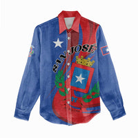 Personalized Costa Rica San José Women Casual Shirt Ad Meliora - Wonder Print Shop