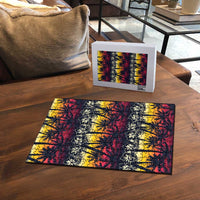 Hawaii Hibiscus Palm Tree Sunset Puzzle Tropical Style - Wonder Print Shop