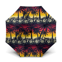 Hawaii Hibiscus Palm Tree Sunset Umbrella Tropical Style - Wonder Print Shop
