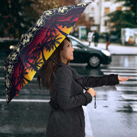 Hawaii Hibiscus Palm Tree Sunset Umbrella Tropical Style - Wonder Print Shop