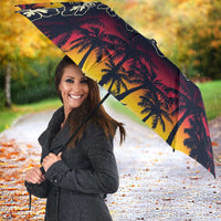 Hawaii Hibiscus Palm Tree Sunset Umbrella Tropical Style - Wonder Print Shop