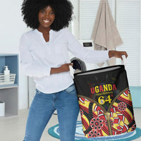 Uganda 64th Anniversary Laundry Basket Happy Independence Day