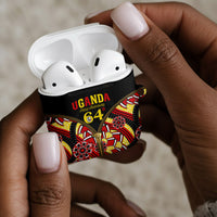Uganda 64th Anniversary AirPods Case Happy Independence Day