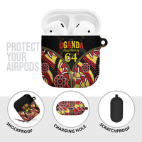 Uganda 64th Anniversary AirPods Case Happy Independence Day