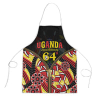 Uganda 64th Anniversary Apron Happy Independence Day