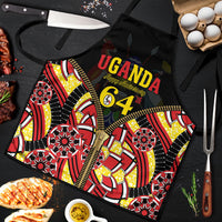 Uganda 64th Anniversary Apron Happy Independence Day