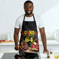 Uganda 64th Anniversary Apron Happy Independence Day