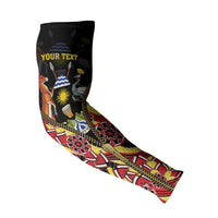 Personalised Uganda 64th Anniversary Arm Sleeves Happy Independence Day