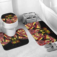 Uganda 64th Anniversary Bathroom Set Happy Independence Day