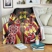 Uganda 64th Anniversary Blanket Happy Independence Day
