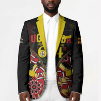 Personalised Uganda 64th Anniversary Blazer Happy Independence Day