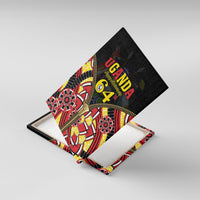 Uganda 64th Anniversary Canvas Wall Art Happy Independence Day