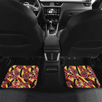 Personalised Uganda 64th Anniversary Car Mats Happy Independence Day