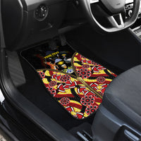 Personalised Uganda 64th Anniversary Car Mats Happy Independence Day
