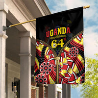 Uganda 64th Anniversary Garden Flag Happy Independence Day