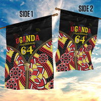 Uganda 64th Anniversary Garden Flag Happy Independence Day