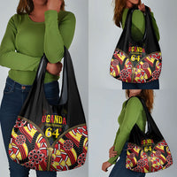 Uganda 64th Anniversary Grocery Bag Happy Independence Day
