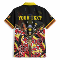 Personalised Uganda 64th Anniversary Hawaiian Shirt Happy Independence Day