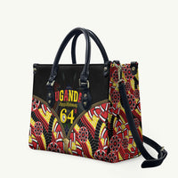 Uganda 64th Anniversary Leather Bag Happy Independence Day