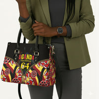 Uganda 64th Anniversary Leather Bag Happy Independence Day