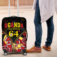 Uganda 64th Anniversary Luggage Cover Happy Independence Day