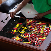 Uganda 64th Anniversary Puzzle Happy Independence Day