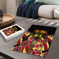 Uganda 64th Anniversary Puzzle Happy Independence Day