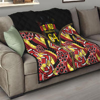 Uganda 64th Anniversary Quilt Happy Independence Day