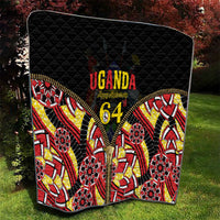 Uganda 64th Anniversary Quilt Happy Independence Day