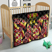 Uganda 64th Anniversary Quilt Happy Independence Day