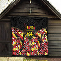 Uganda 64th Anniversary Quilt Happy Independence Day