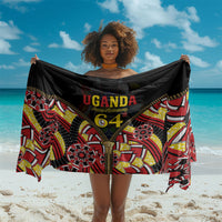Uganda 64th Anniversary Sarong Happy Independence Day