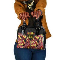 Uganda 64th Anniversary Shoulder Handbag Happy Independence Day