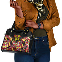 Uganda 64th Anniversary Shoulder Handbag Happy Independence Day