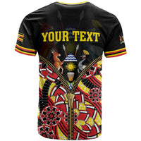 Personalised Uganda 64th Anniversary T shirt Happy Independence Day