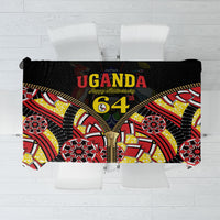 Uganda 64th Anniversary Tablecloth Happy Independence Day
