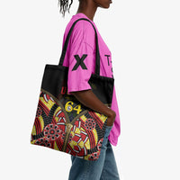 Uganda 64th Anniversary Tote Bag Happy Independence Day