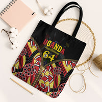 Uganda 64th Anniversary Tote Bag Happy Independence Day