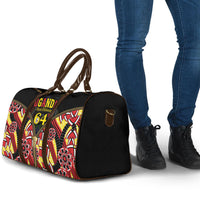 Uganda 64th Anniversary Travel Bag Happy Independence Day