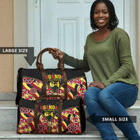 Uganda 64th Anniversary Travel Bag Happy Independence Day